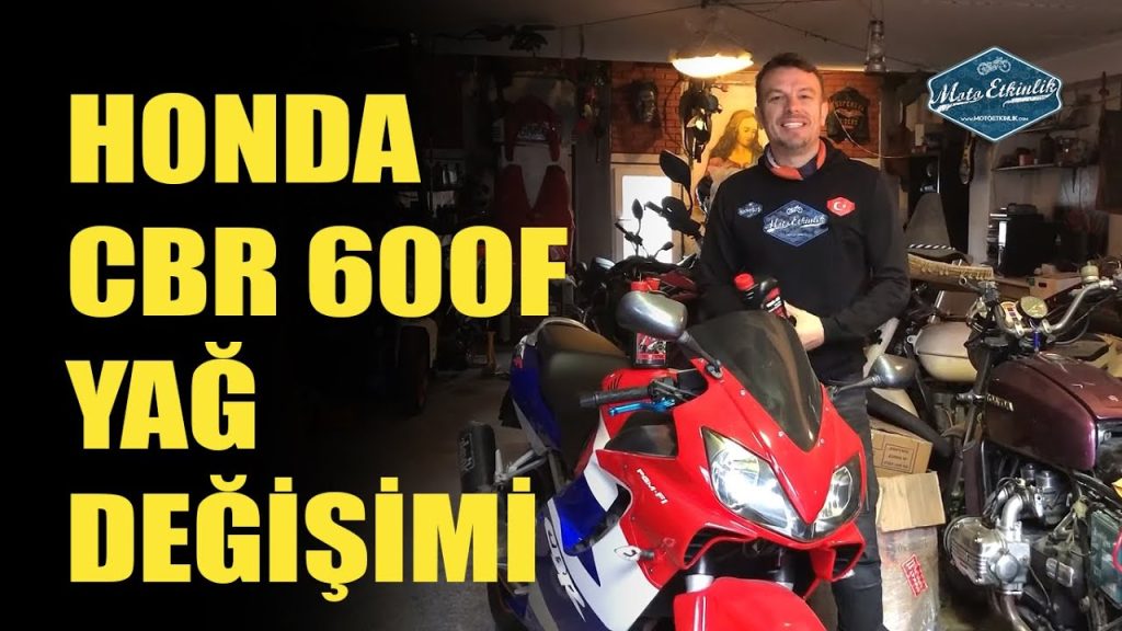 honda_yağ_değişimi_honda_cbr_600_f_bakım