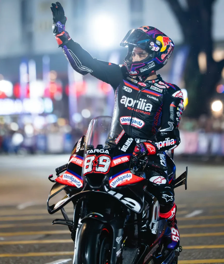Jorge Martin, Ameliyat Sonrası 2026 Aprilia MotoGP Lansmanıyla Geri Döndü