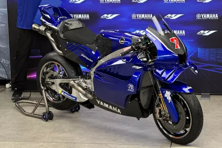 Yamaha MotoGp 2026 V4 Motor