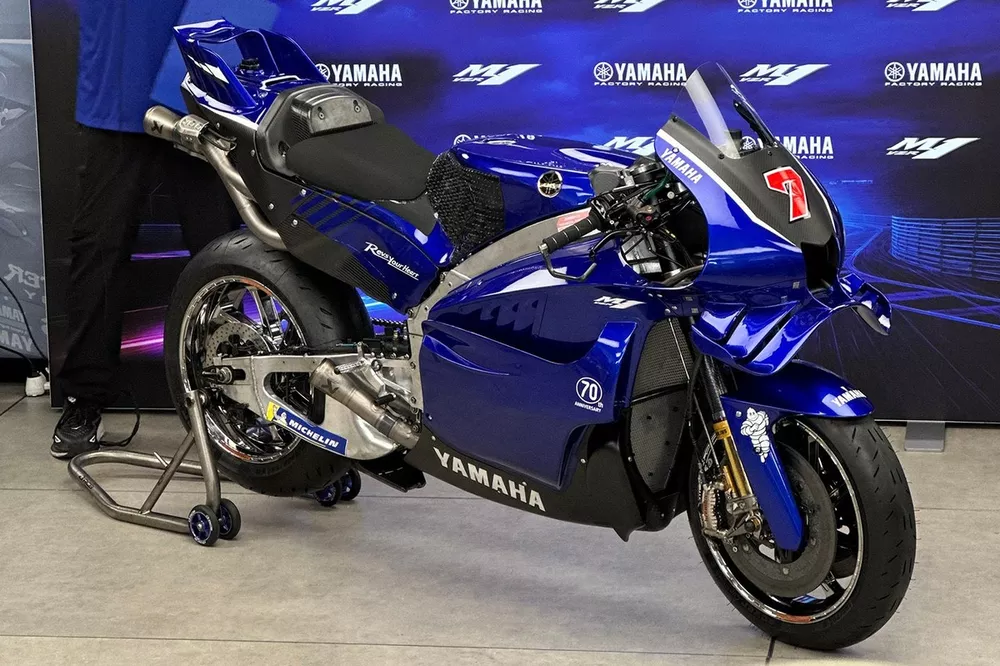 Yamaha MotoGp 2026 V4 Motor