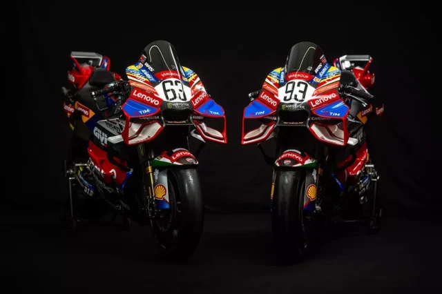 Francesco Bagnaia, Ducati Team, Marc Marquez, Ducati Team
