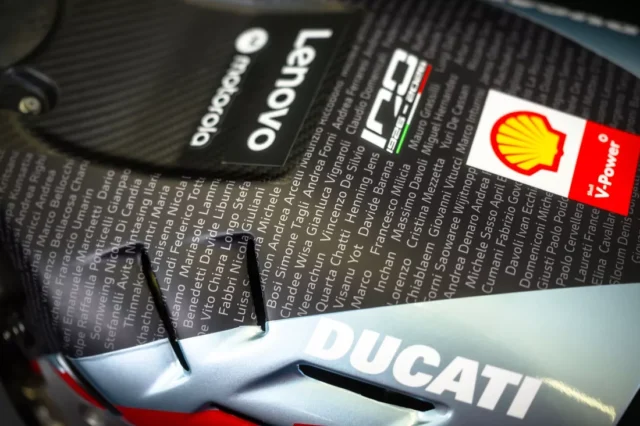 Desmosedici GP26 Italian GP livery 02