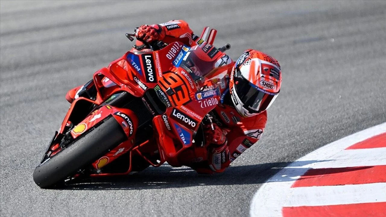 Marc Marquez's championship statement: I am trying to correct my mistakes