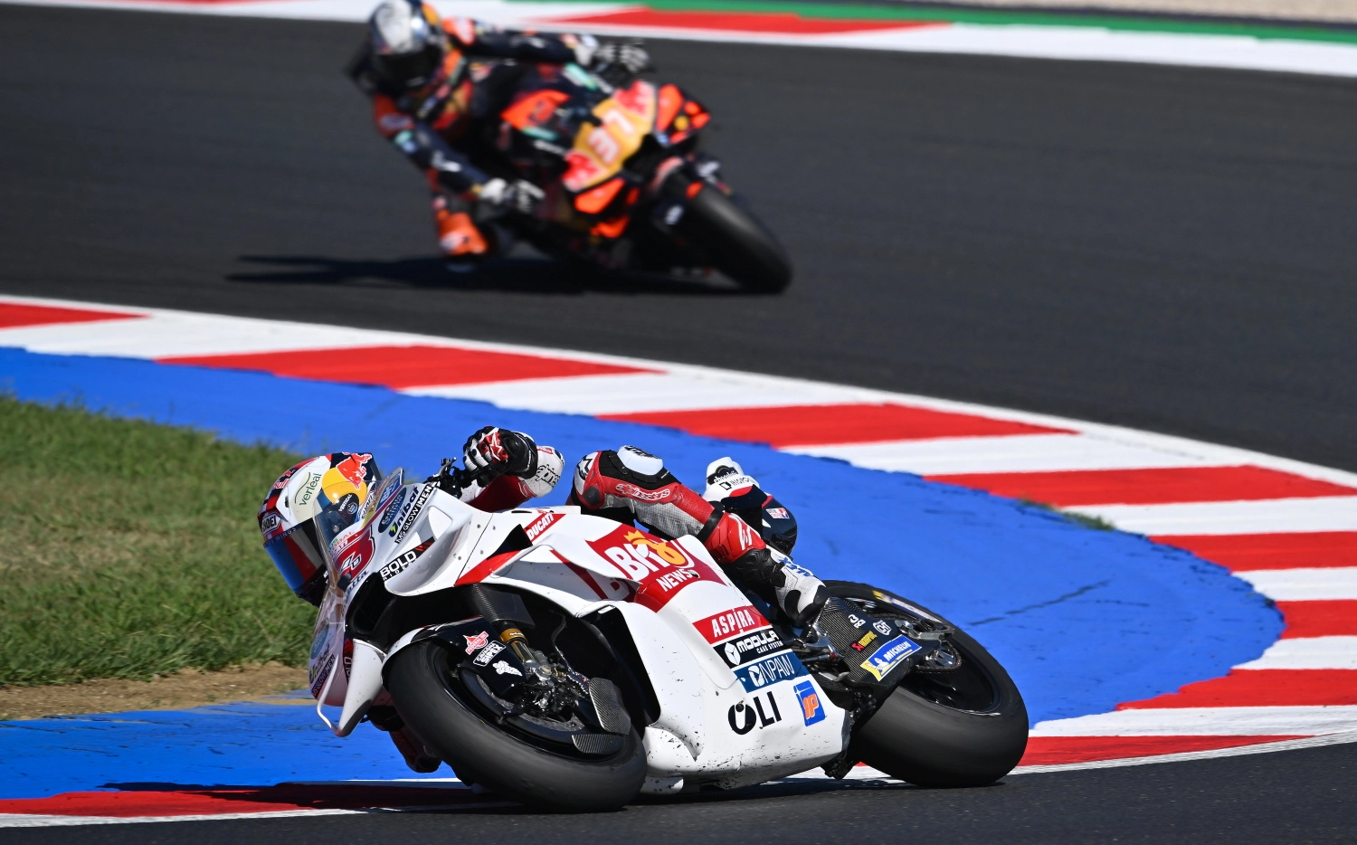 Alex Marquez Cedes Podium to Marco Simoncelli