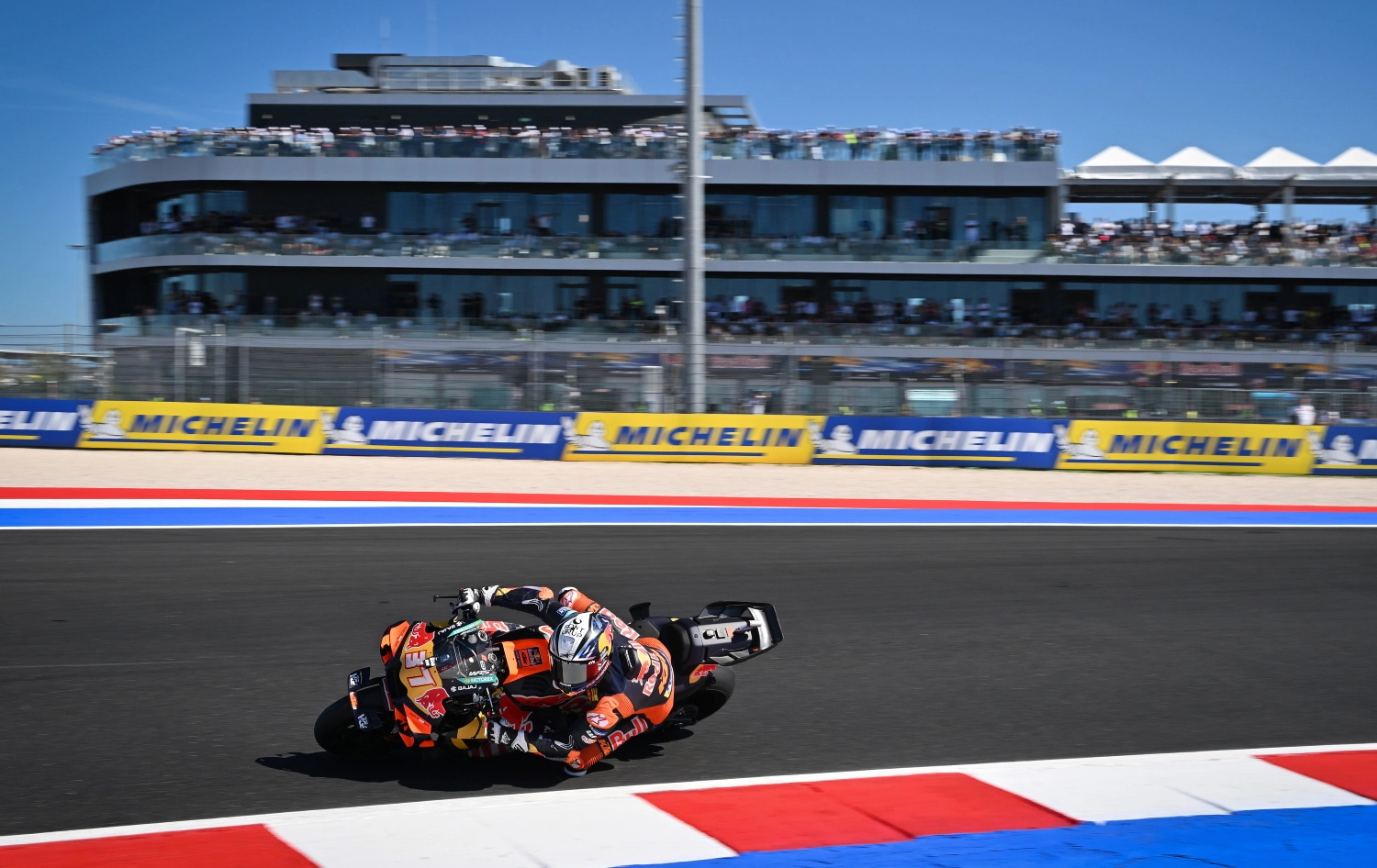 Acosta Shares Post-Race Emotions and Expectations